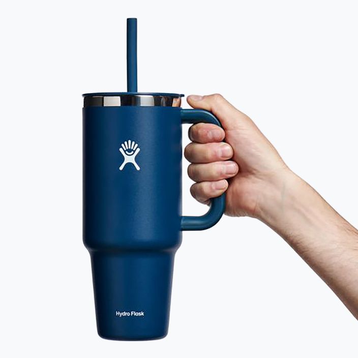 Hydro Flask All Around Travel Tumbler 1180 ml indigo θερμική κούπα 5