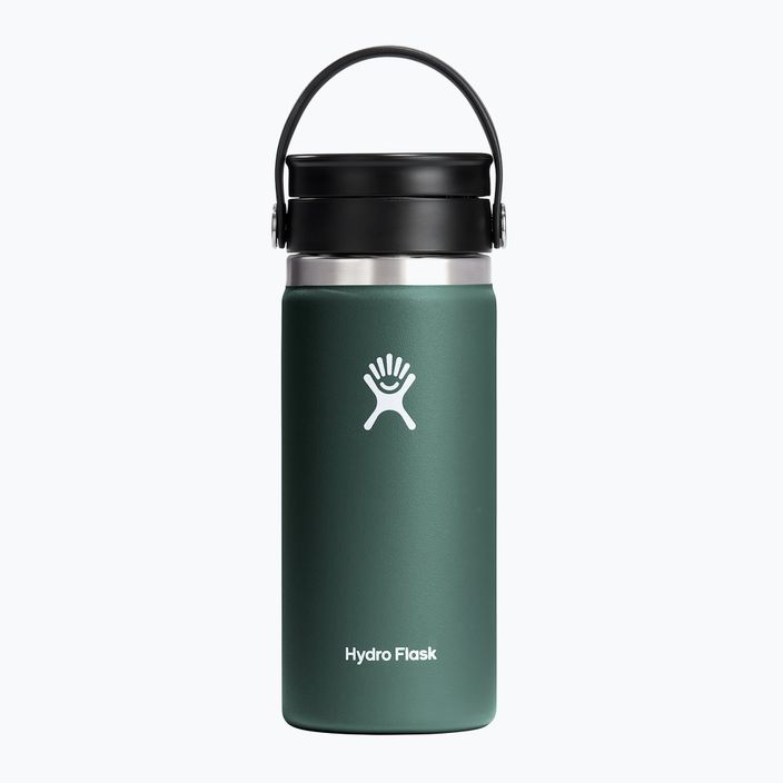 Θερμικό μπουκάλι Hydro Flask Wide Flex Sip 470 ml ελάτης