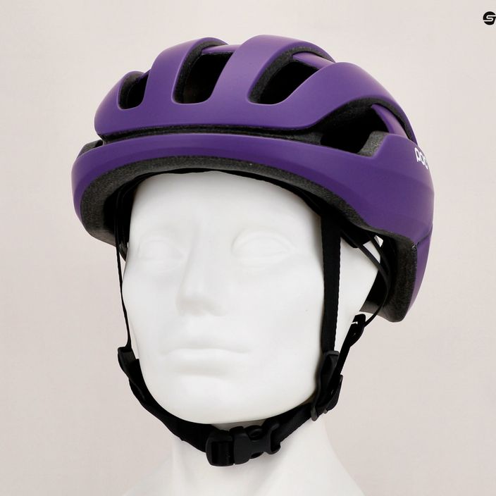 Κράνος ποδηλάτου POC Omne Air MIPS sapphire purple matt 8