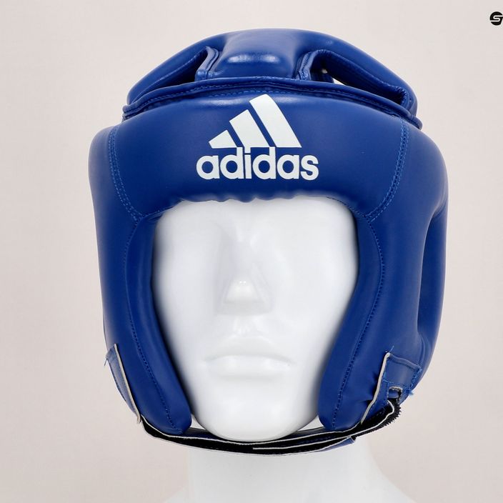 adidas Rookie κράνος πυγμαχίας μπλε ADIBH01 6