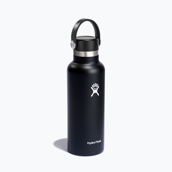 Hydro Flask Standard Flex 530 ml θερμικό μπουκάλι μαύρο S18SX001 2