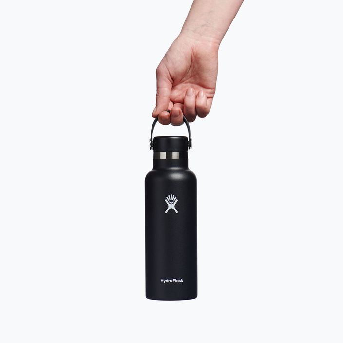 Hydro Flask Standard Flex 530 ml θερμικό μπουκάλι μαύρο S18SX001 4