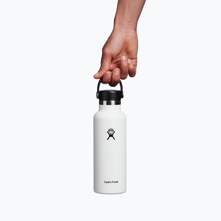 Hydro Flask Standard Flex 530 ml θερμικό μπουκάλι λευκό S18SX110 4
