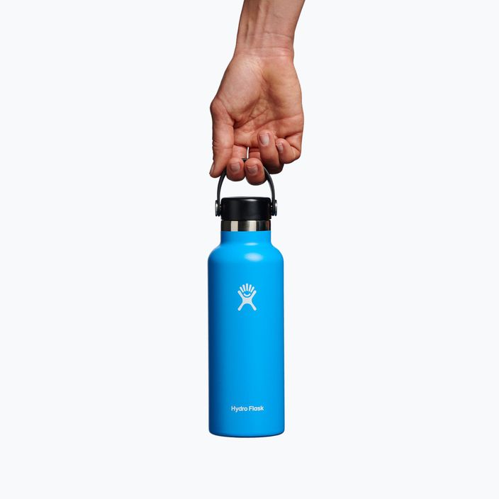 Hydro Flask Standard Flex 530 ml θερμικό μπουκάλι μπλε S18SX415 4