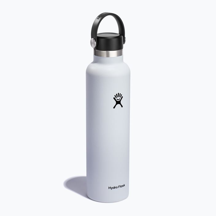 Hydro Flask Standard Flex Cap θερμικό μπουκάλι 709 ml λευκό 2