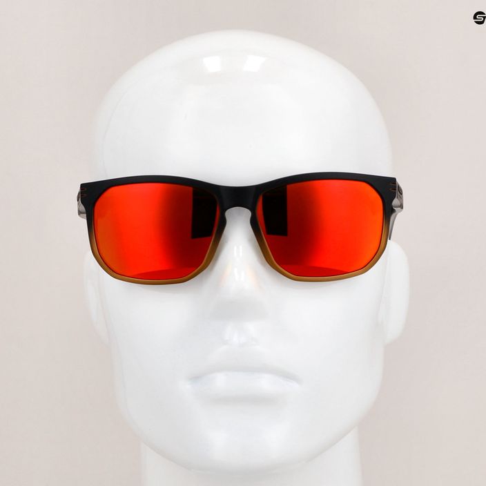 Rudy Project Soundrise μαύρα ματ γυαλιά ηλίου μαύρου χάλκινου ματ/πολύχρωμου πορτοκαλί SP1340060010 12