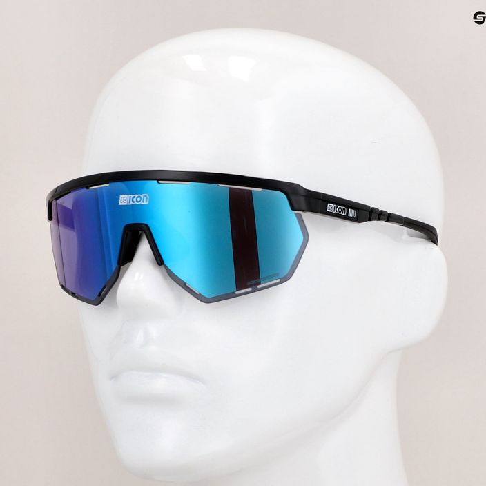SCICON Aerowing μαύρο γυαλιστερό/scnpp γυαλιά ποδηλασίας πολλαπλών καθρεφτών μπλε EY26030201 9