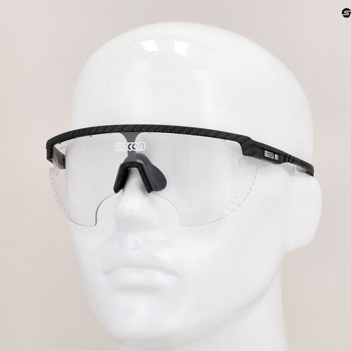 SCICON Aerowing Lamon carbon matt/scnpp φωτοχρωμικά ασημένια γυαλιά ηλίου EY30011200 9
