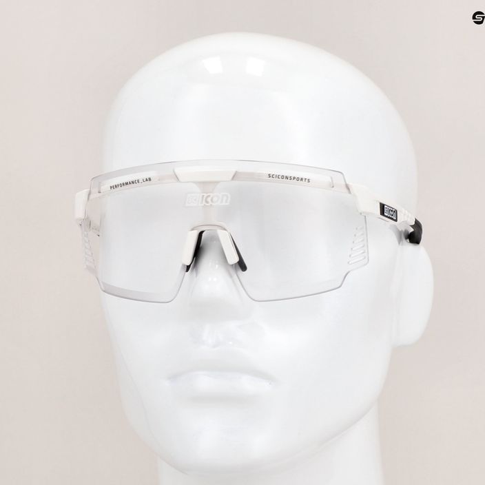 SCICON Aerowatt γυαλιά ποδηλασίας λευκό γυαλιστερό/scnpp φωτοχρωμικό ασημί EY37010800 11