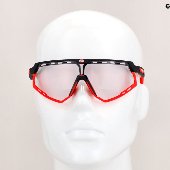 Rudy Project Defender μαύρα ματ / κόκκινα / impactx φωτοχρωμικά 2 κόκκινα γυαλιά ηλίου SP5274060001 9