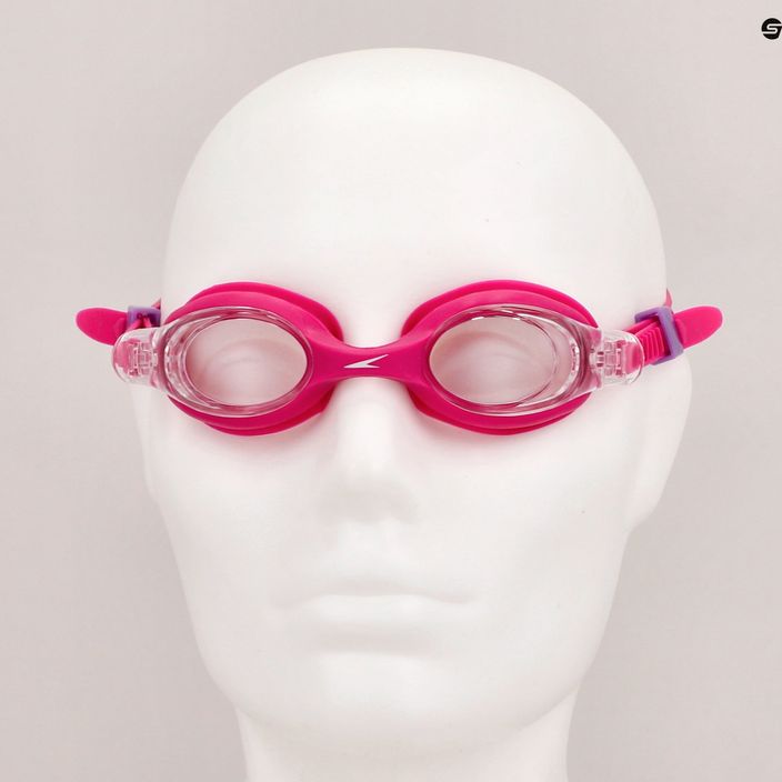Speedo Skoogle Infant παιδικά γυαλιά κολύμβησης ροζ 8-0735914646 11