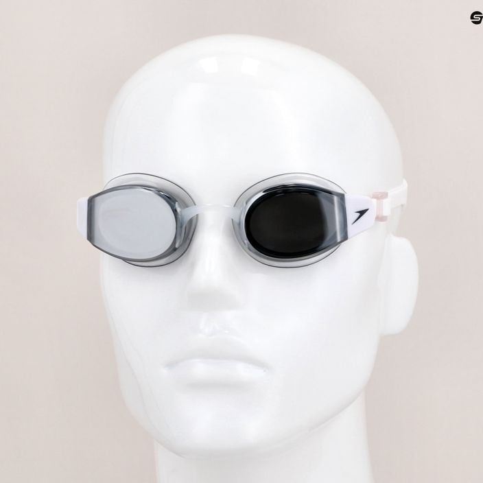 Speedo Mariner Pro Mirror γυαλιά κολύμβησης λευκό 8-00237314553 11