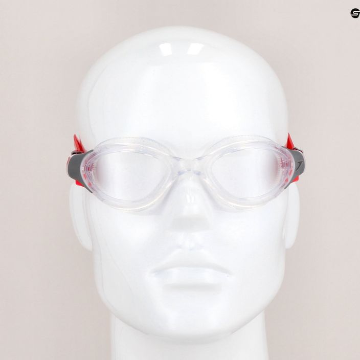 Speedo Biofuse 2.0 Mirror γυαλιά κολύμβησης κόκκινα 8-00233214515 11