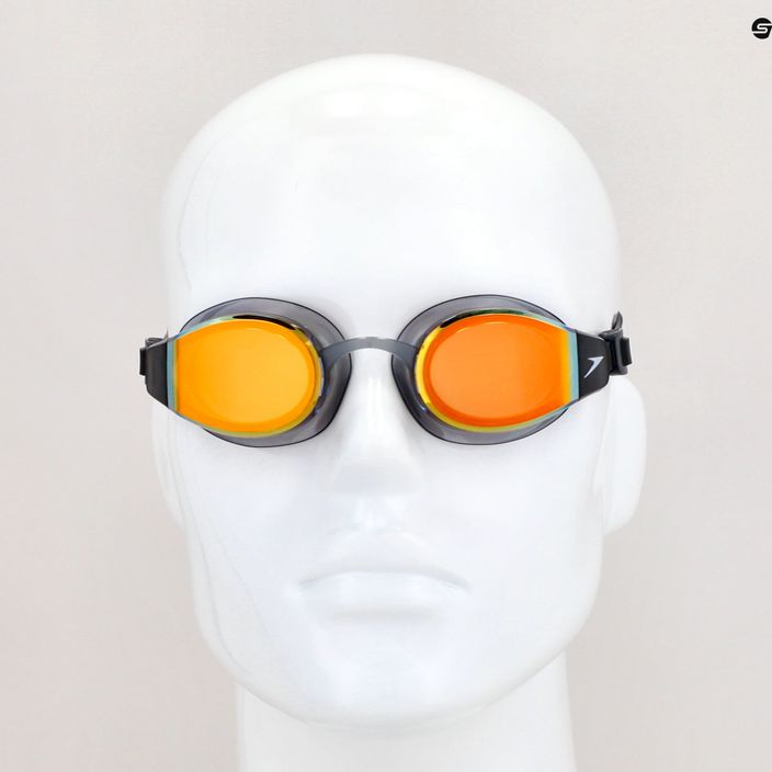 Speedo Mariner Pro Mirror γυαλιά κολύμβησης μαύρα 8-00237314554 11