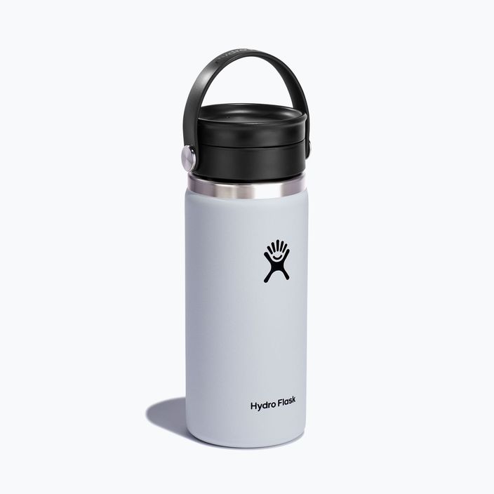 Hydro Flask Wide Flex Sip θερμικό μπουκάλι 470 ml λευκό W16BCX110 2