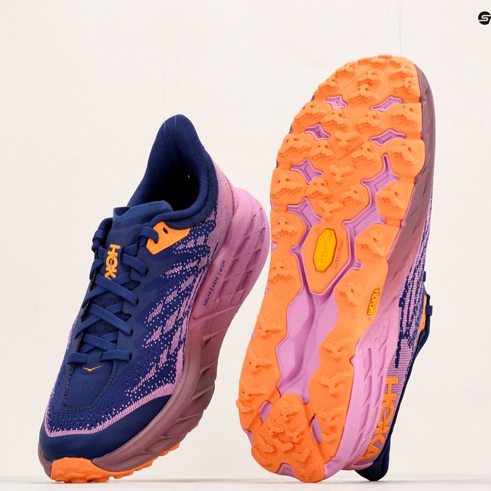 Γυναικεία παπούτσια για τρέξιμο HOKA Speedgoat 5 μπλε 1123158-BBCY 14