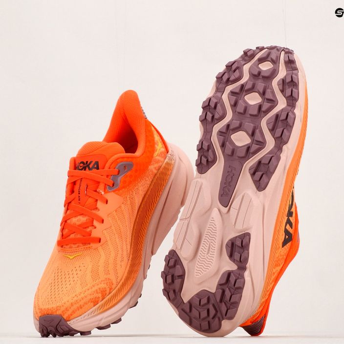 Γυναικεία παπούτσια για τρέξιμο HOKA Challenger ATR 7 πορτοκαλί 1134498-MOVO 12