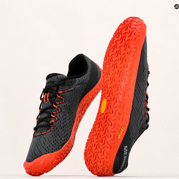 Ανδρικά παπούτσια για τρέξιμο Merrell Vapor Glove 6 γκρι J067667 12