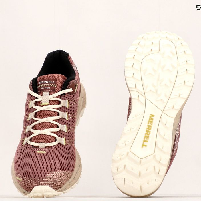 Γυναικεία παπούτσια για τρέξιμο Merrell Fly Strike ροζ J067618 19