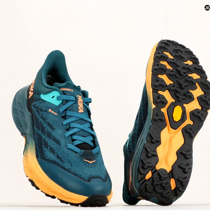 Γυναικεία παπούτσια για τρέξιμο HOKA Speedgoat 5 GTX πράσινο 1127913-DTBC 13