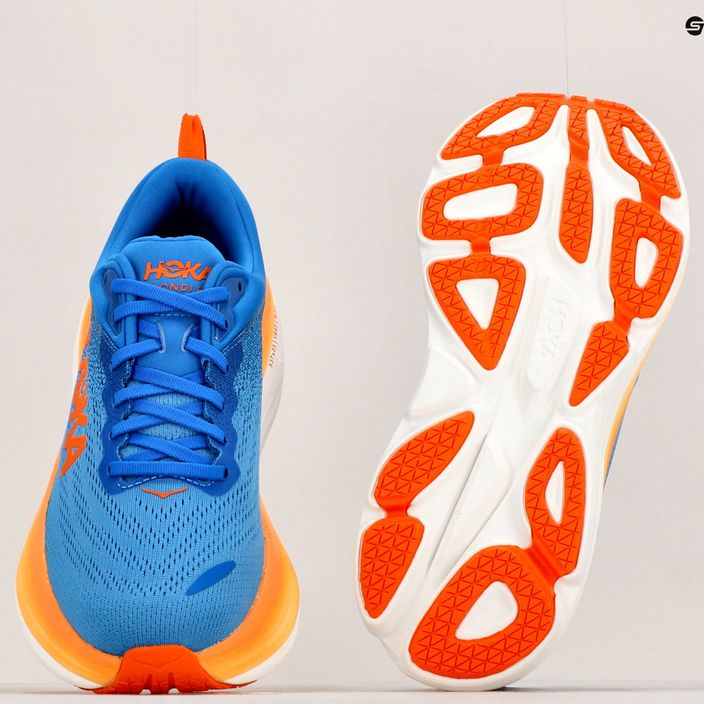 Ανδρικά παπούτσια για τρέξιμο HOKA Bondi 8 μπλε 1123202-CSVO 24