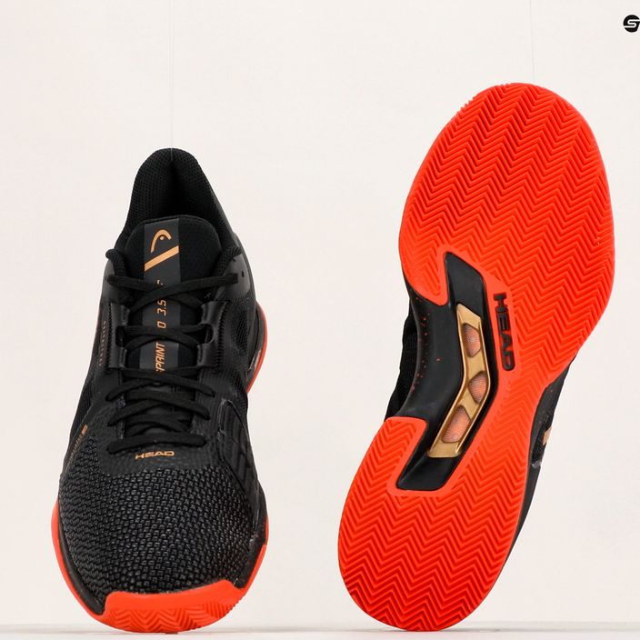 HEAD Sprint Pro 3.5 SF Clay παπούτσια τένις μαύρο 273012 12