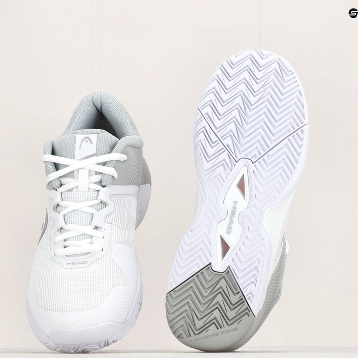 HEAD Revolt Evo 2.0 γυναικεία παπούτσια τένις λευκό και γκρι 274212 16