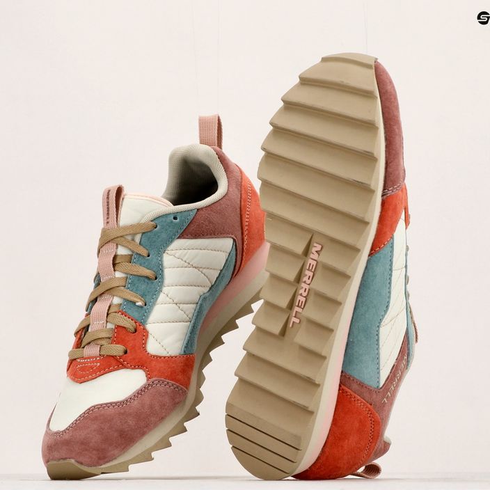 Γυναικεία παπούτσια Merrell Alpine Sneaker ροζ J004766 παπούτσια 12