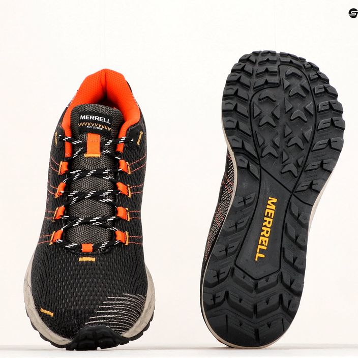 Merrell Fly Strike ανδρικά παπούτσια για τρέξιμο μαύρο J067377 19