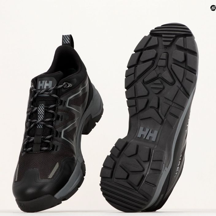 Helly Hansen ανδρικές μπότες πεζοπορίας Cascade Low HT μαύρες/γκρι 11749_990 14