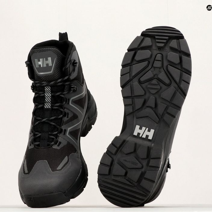 Helly Hansen Cascade Mid HT ανδρικές μπότες trekking μαύρες/γκρι 11751_990 14