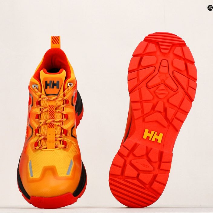 Helly Hansen ανδρικές μπότες πεζοπορίας Cascade Low HT κόκκινες/κίτρινες 11749_344 13