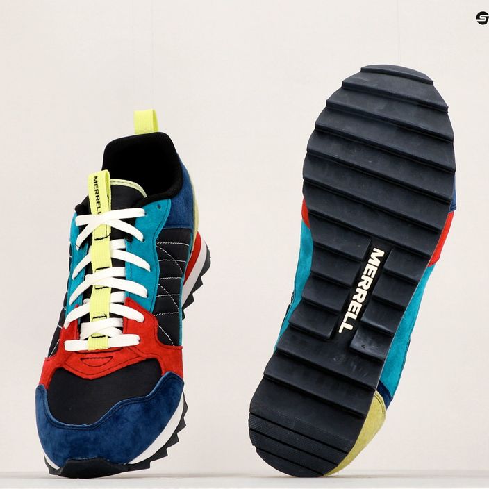 Ανδρικά παπούτσια Merrell Alpine Sneaker χρωματιστά J004281 19