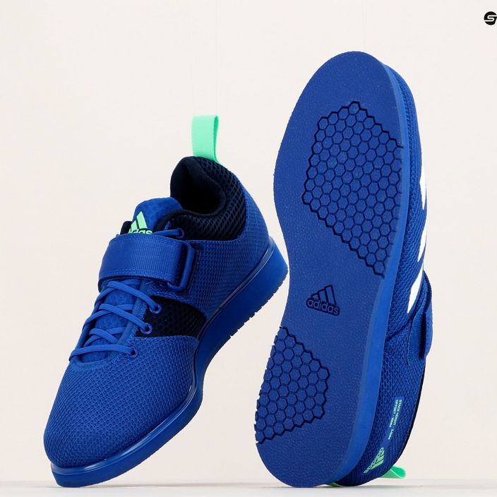 adidas Powerlift 5 παπούτσια άρσης βαρών μπλε GY8922 11