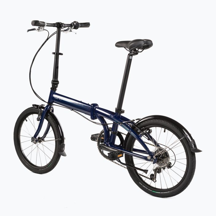 Αναδιπλούμενο ποδήλατο πόλης Tern LINK B7 navy blue 3