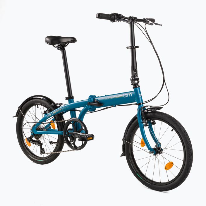 Πτυσσόμενο ποδήλατο πόλης Tern blue LINK B7 2