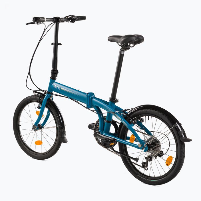 Πτυσσόμενο ποδήλατο πόλης Tern blue LINK B7 3