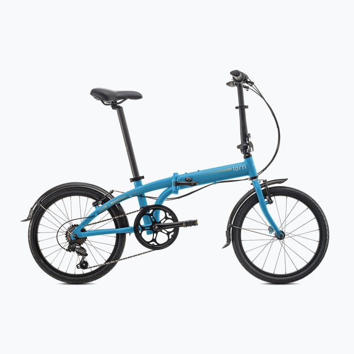Πτυσσόμενο ποδήλατο πόλης Tern blue LINK B7 7