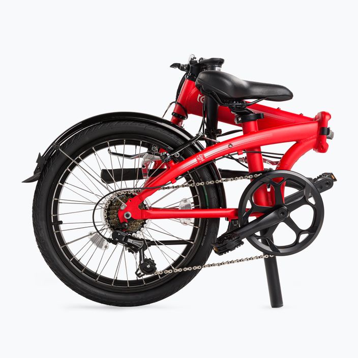 Πτυσσόμενο ποδήλατο πόλης Tern κόκκινο LINK B7 6
