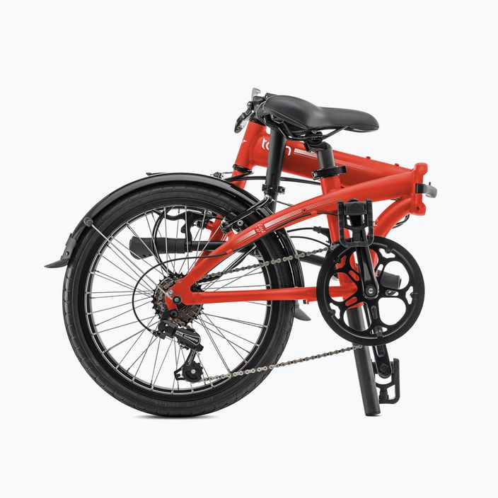 Πτυσσόμενο ποδήλατο πόλης Tern κόκκινο LINK B7 8
