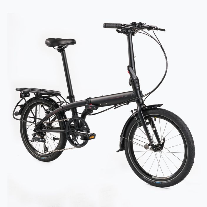 Πτυσσόμενο ποδήλατο πόλης Tern μαύρο LINK D8 2
