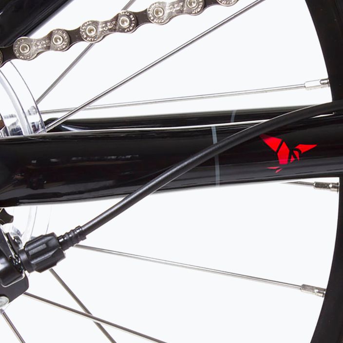 Πτυσσόμενο ποδήλατο πόλης Tern μαύρο LINK D8 10