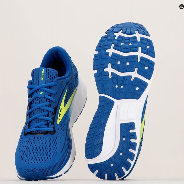 Brooks Trace 2 ανδρικά παπούτσια για τρέξιμο μπλε 1103881D482 12