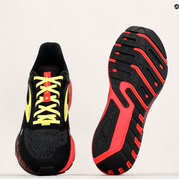 Brooks Launch GTS 9 ανδρικά παπούτσια για τρέξιμο μαύρο 1103871D016 11