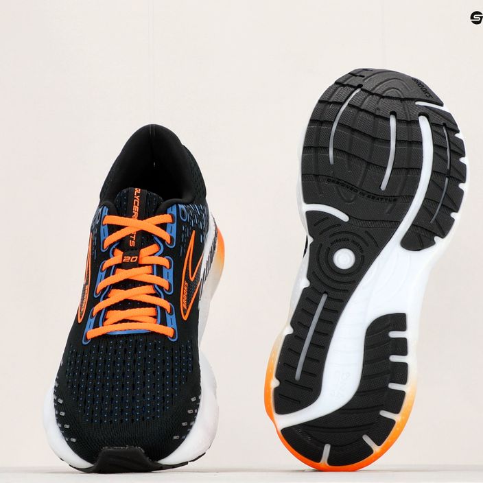 Brooks Glycerin GTS 20 ανδρικά παπούτσια για τρέξιμο μαύρο 1103831D035 18