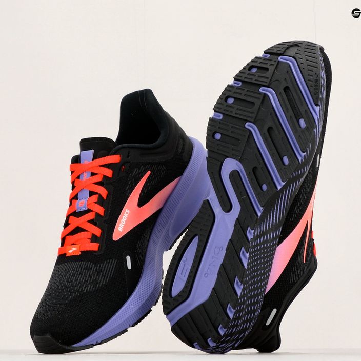 Brooks Launch 9 γυναικεία παπούτσια για τρέξιμο μαύρο 1203731B02 18