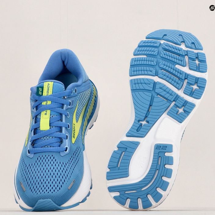 Γυναικεία παπούτσια τρεξίματος Brooks Adrenaline GTS 22 μπλε 1203531B415 18