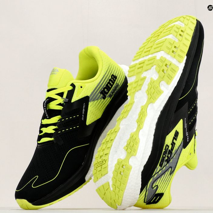 Joma R.Supercross 2301 ανδρικά παπούτσια για τρέξιμο μαύρο RCROS2301 14