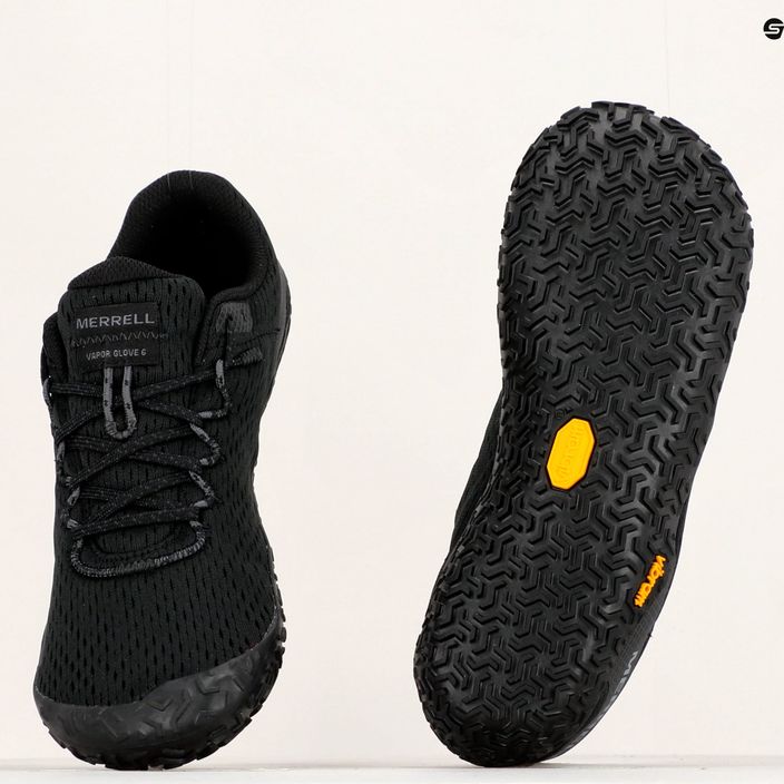Γυναικεία παπούτσια για τρέξιμο Merrell Vapor Glove 6 μαύρο J067718 19