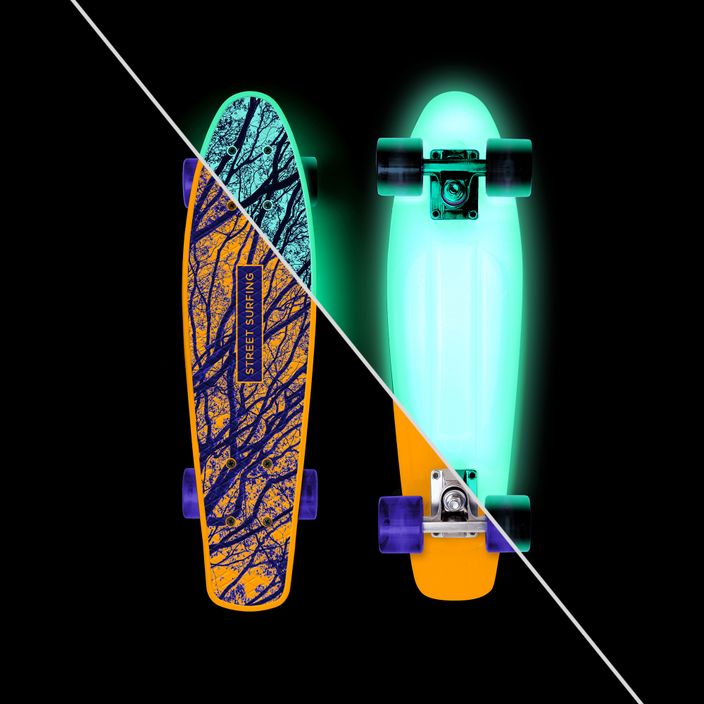 Street Surfing Beach Board Glow longboard πορτοκαλί 8